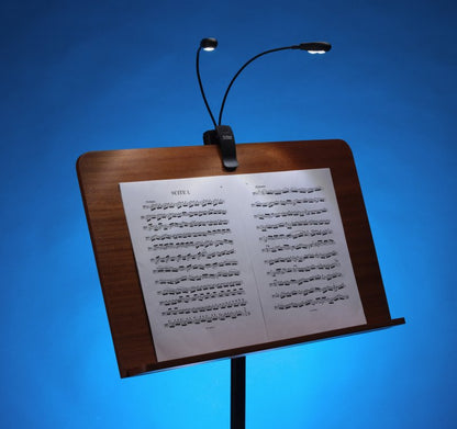 On-Stage TMP-LED204 Clip-On Duo LED Light