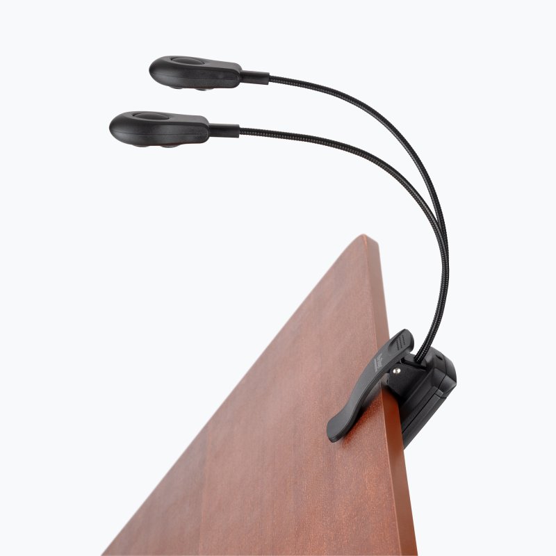 On-Stage TMP-LED204 Clip-On Duo LED Light
