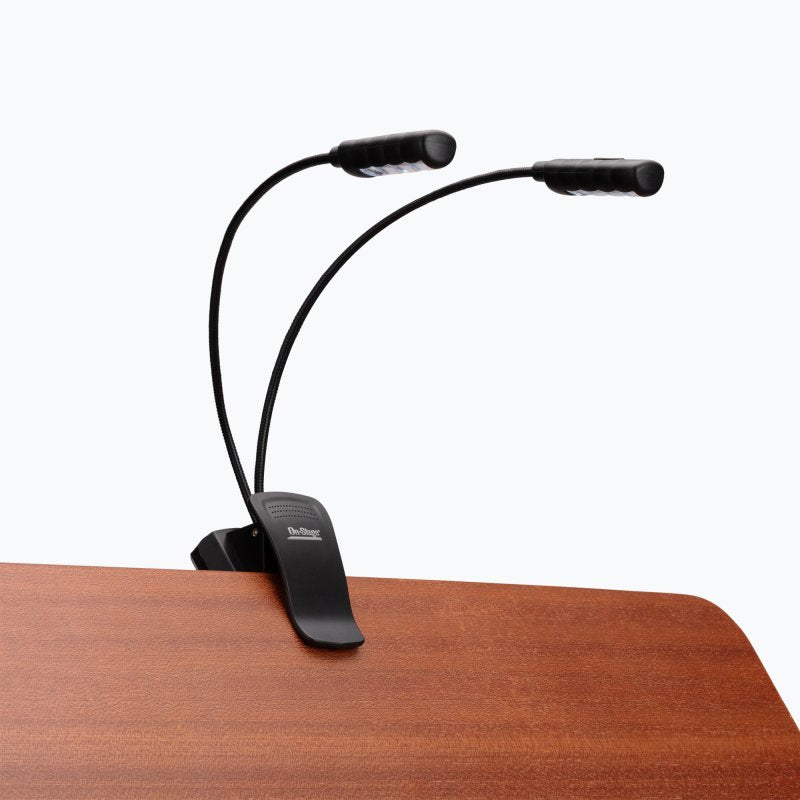 On-Stage TMP-LED2224 Dual USB-Rechargeable Sheet Music Light