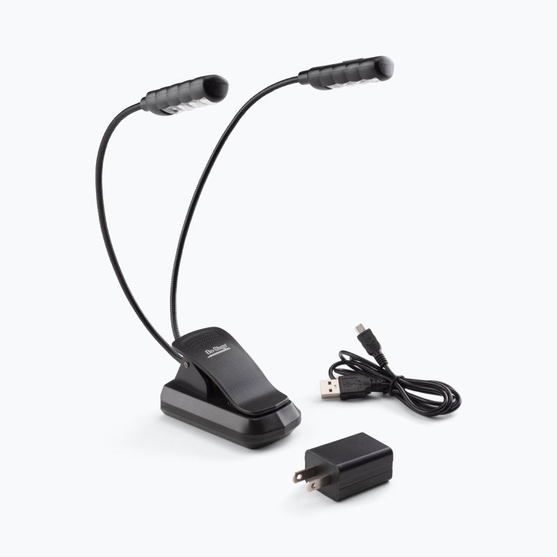 On-Stage TMP-LED2224 Dual USB-Rechargeable Sheet Music Light
