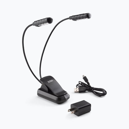 On-Stage TMP-LED2224 Dual USB-Rechargeable Sheet Music Light