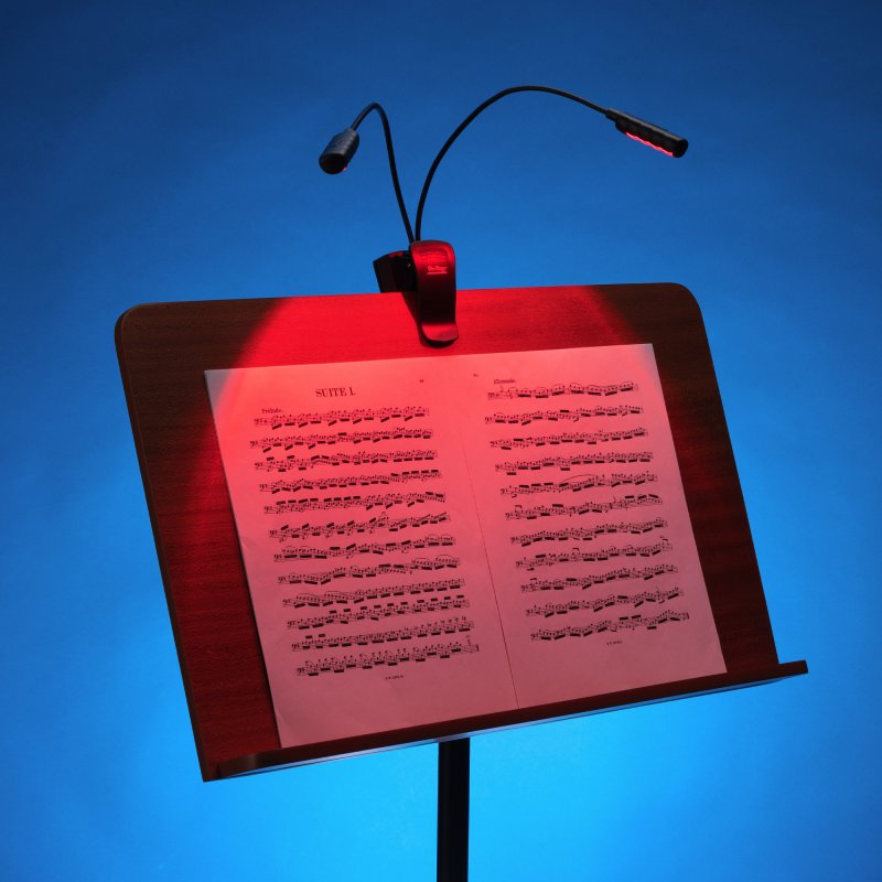 On-Stage TMP-LED2224 Dual USB-Rechargeable Sheet Music Light