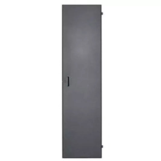 Lowell LFD Front Door for 22"/23"W Rack Surface-Mount Locking | 40U | Solid Steel