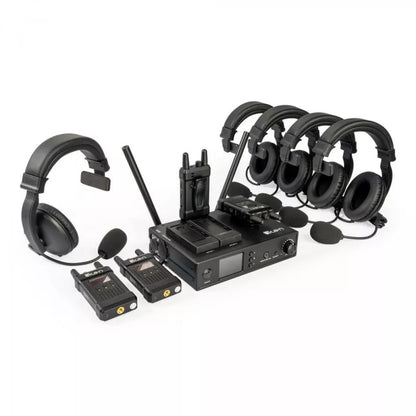 IKAN LIVECOM1000 Wireless Intercom System 1000ft w/ 4 Beltpacks