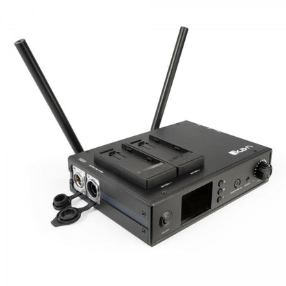 IKAN LIVECOM1000 Wireless Intercom System 1000ft w/ 4 Beltpacks