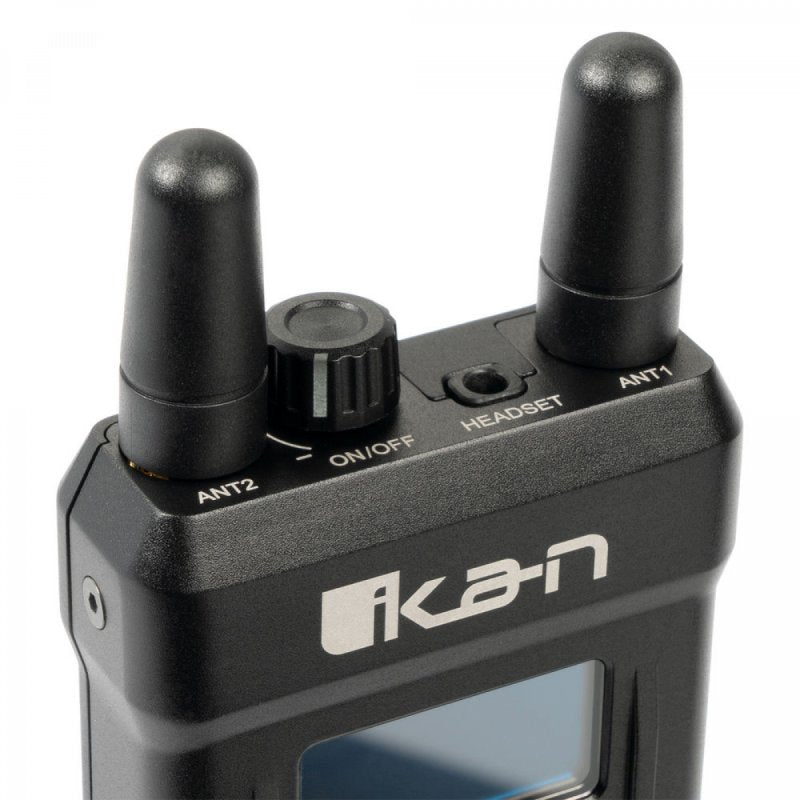 IKAN LIVECOM1000 Wireless Intercom System 1000ft w/ 4 Beltpacks