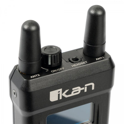 IKAN LIVECOM1000 Wireless Intercom System 1000ft w/ 4 Beltpacks