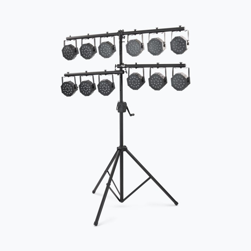 On-Stage TMP-LS7805QIK Power Crank-Up Lighting Stand