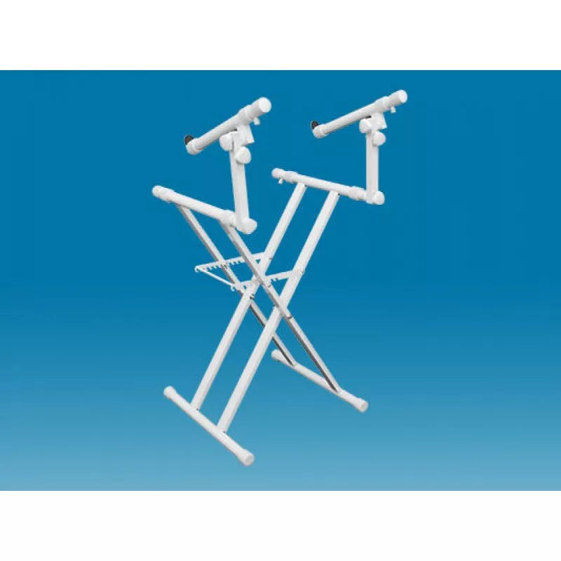 Odyssey LTBXS2WHT NEW HEAVY-DUTY DOUBLE TIER WHI