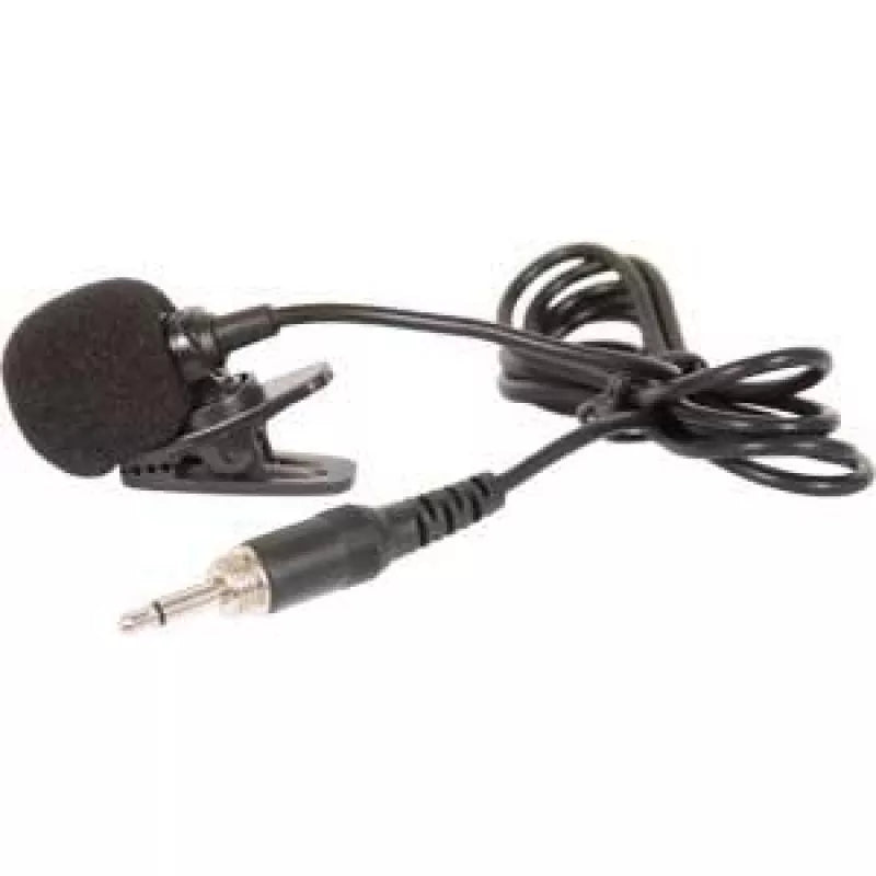Galaxy Audio LV13-UBK Lav Mic for ECD and VHF Wrlss