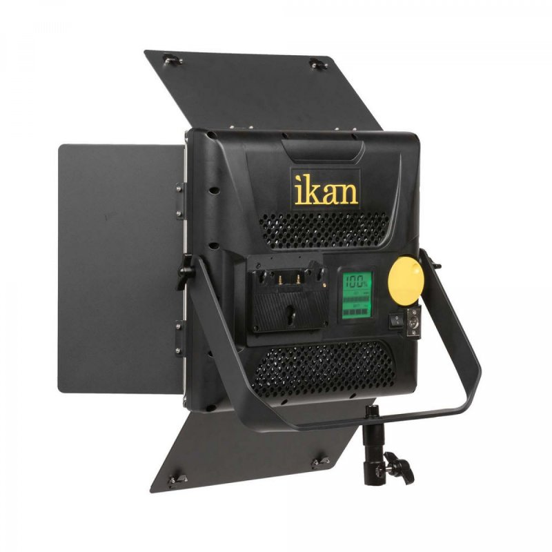 IKAN LW10-2PT-KIT Kit with 2 x Lyra Daylight 1 x 1 LED Soft Lights