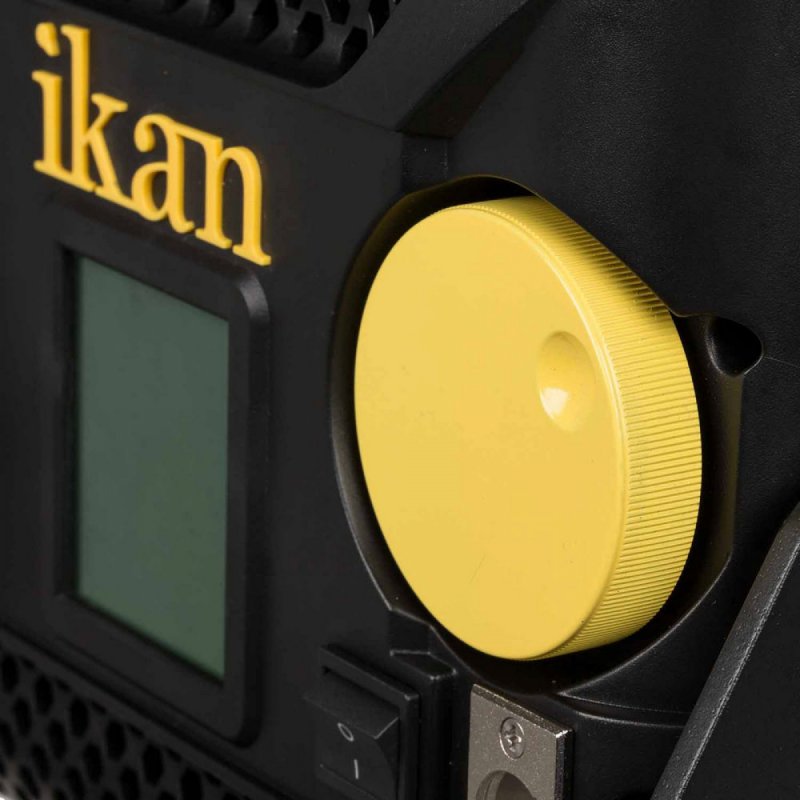 IKAN LWX10 Lyra 1 x 1 Daylight Studio Light w/ DMX Control
