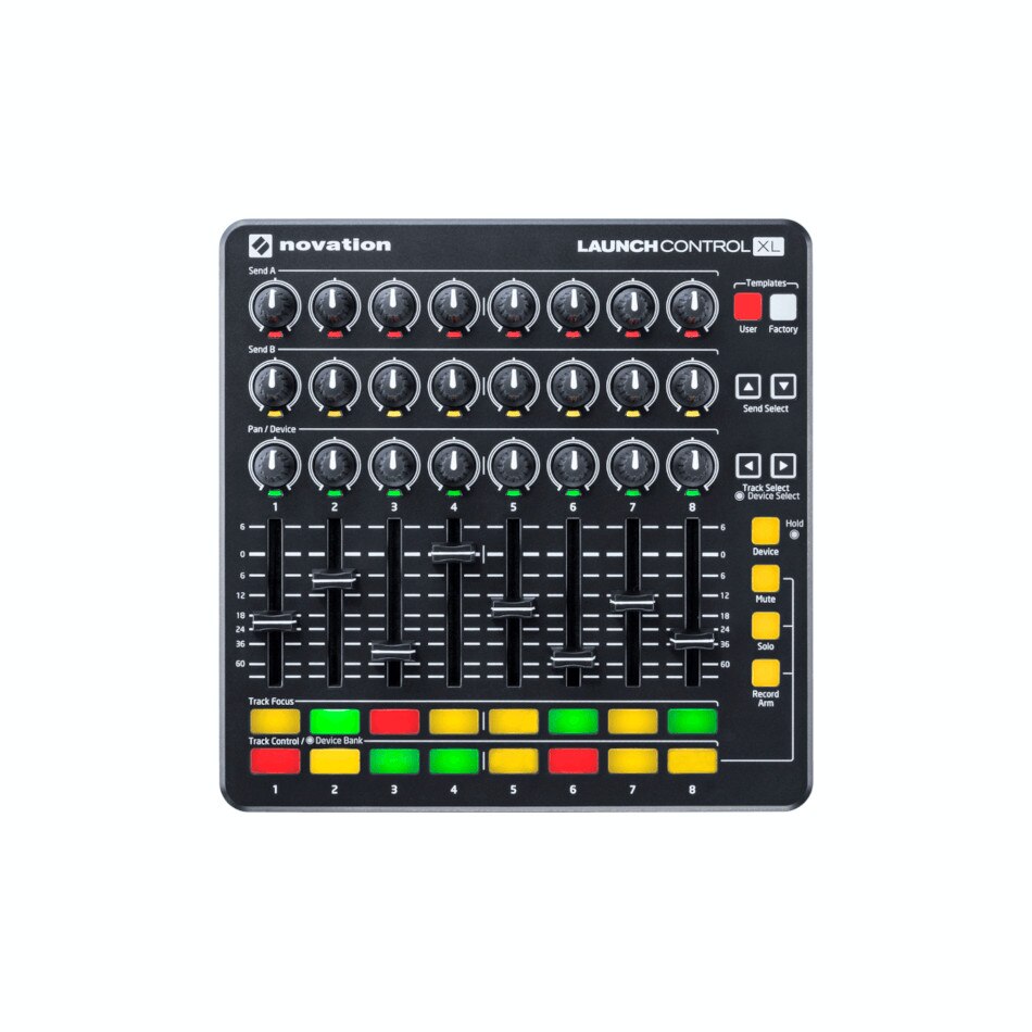 Novation Launch Control XL Controller for Ableton Live