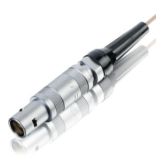 Countryman B3 Omnidirectional Lavalier For Telex | Lemo 4 pin (TL) | Mid Gain | White