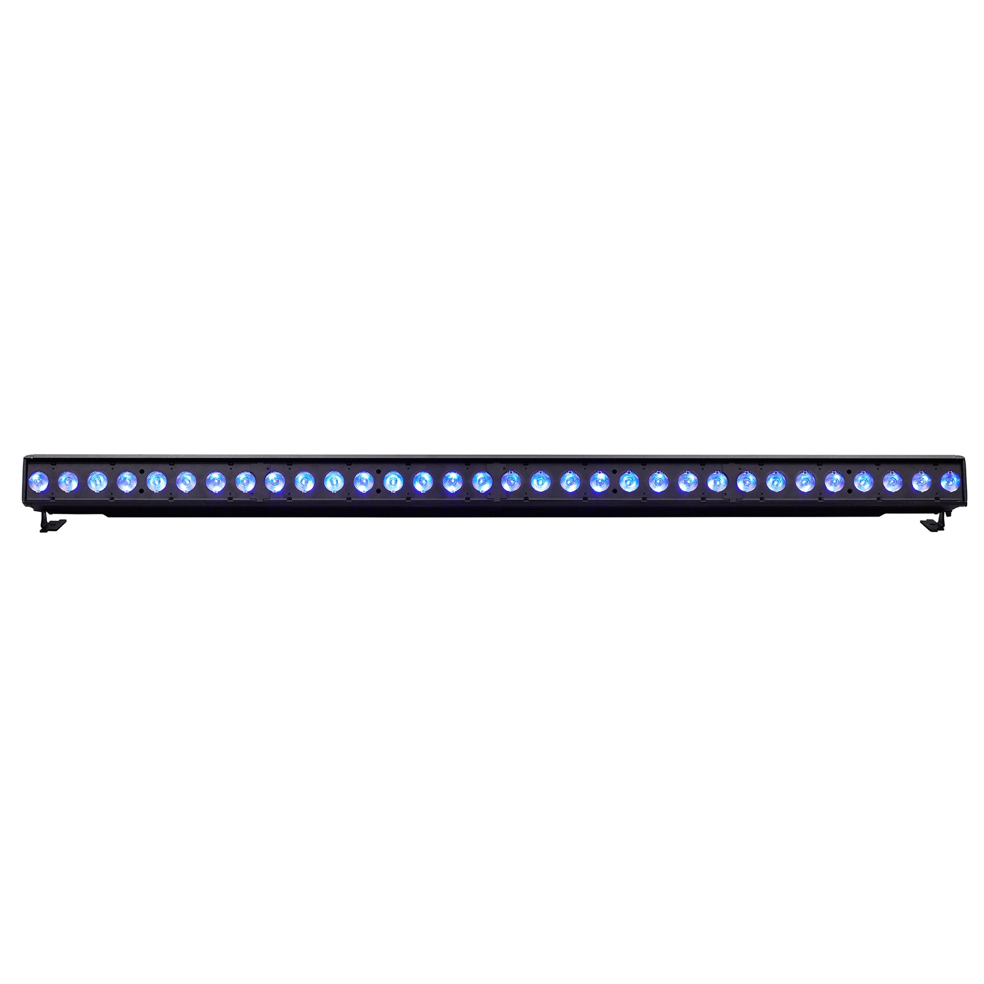 ETC ColorSource Linear 4 Deep Blue LED Wash Light brackets