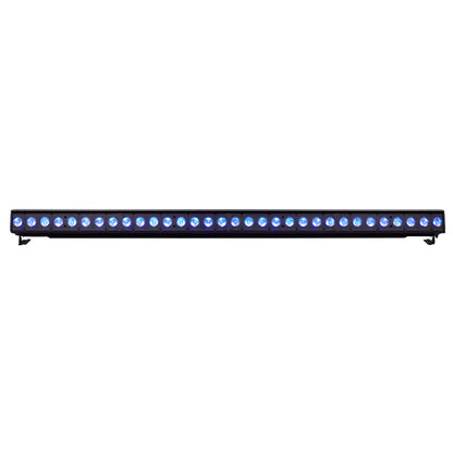 ETC ColorSource Linear 4 Deep Blue LED Wash Light brackets