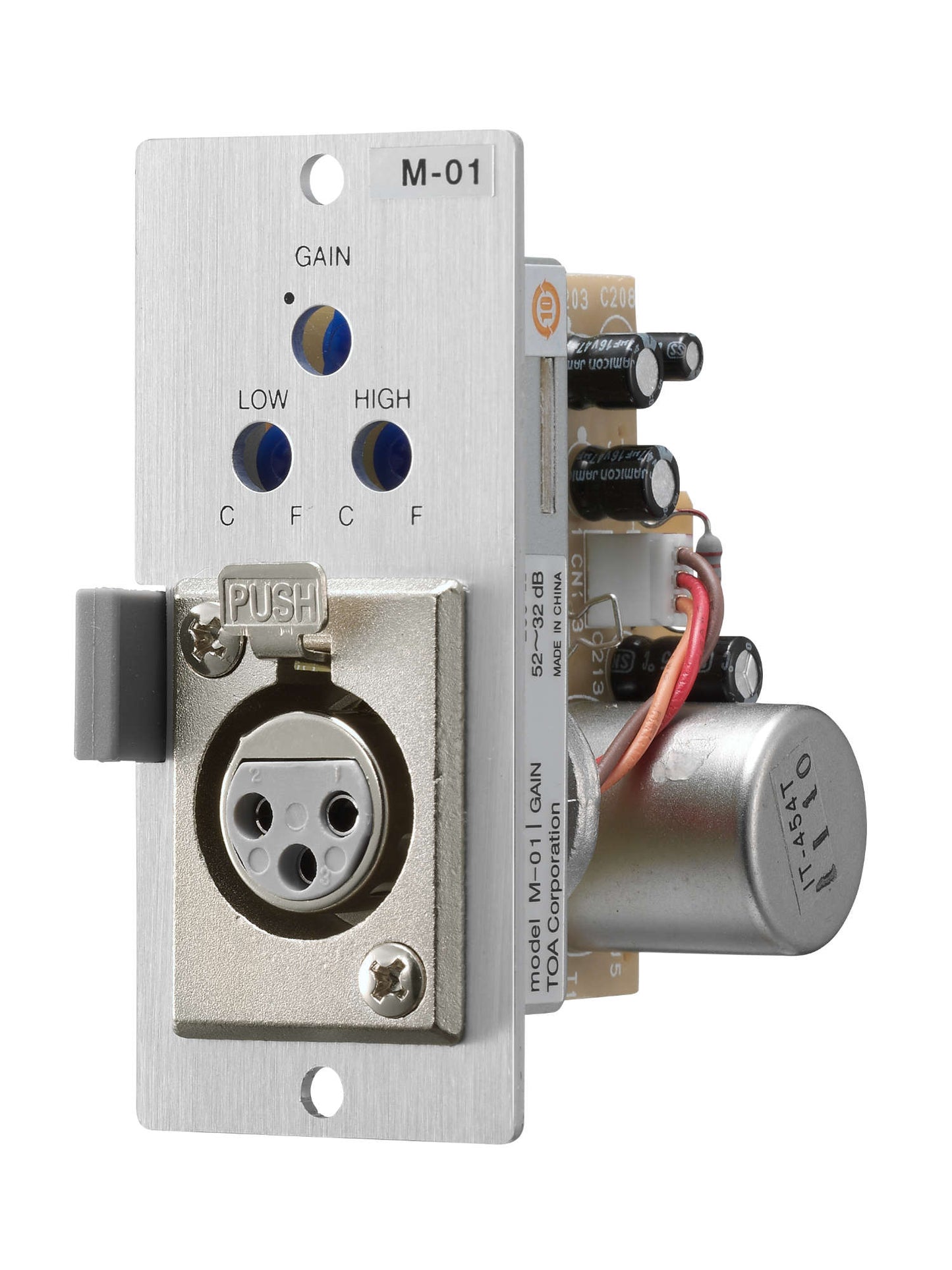 TOA M-01F Mic Preamplifier Module