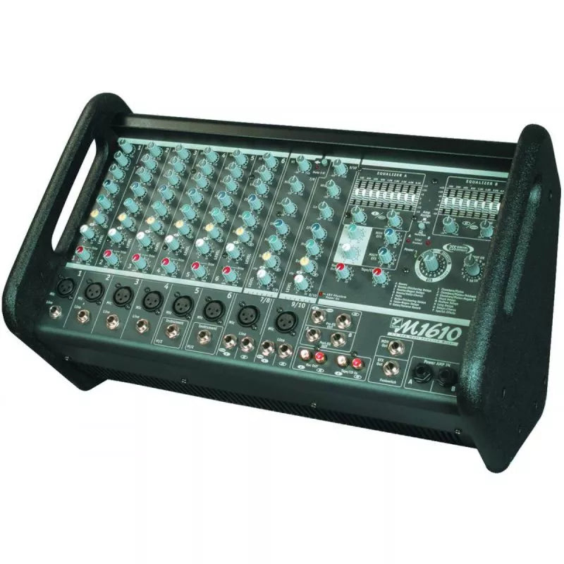 Yorkville M1610-2 MicroMIX Series Powered Mixers