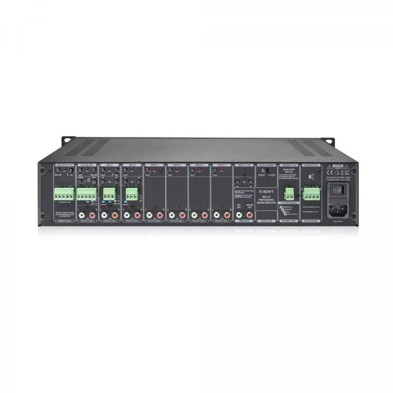 Biamp MA120 19" End-user & installer frien