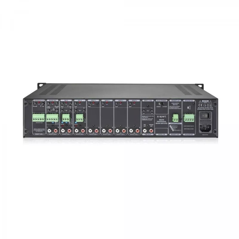 Biamp MA240 19" End-user & installer frien