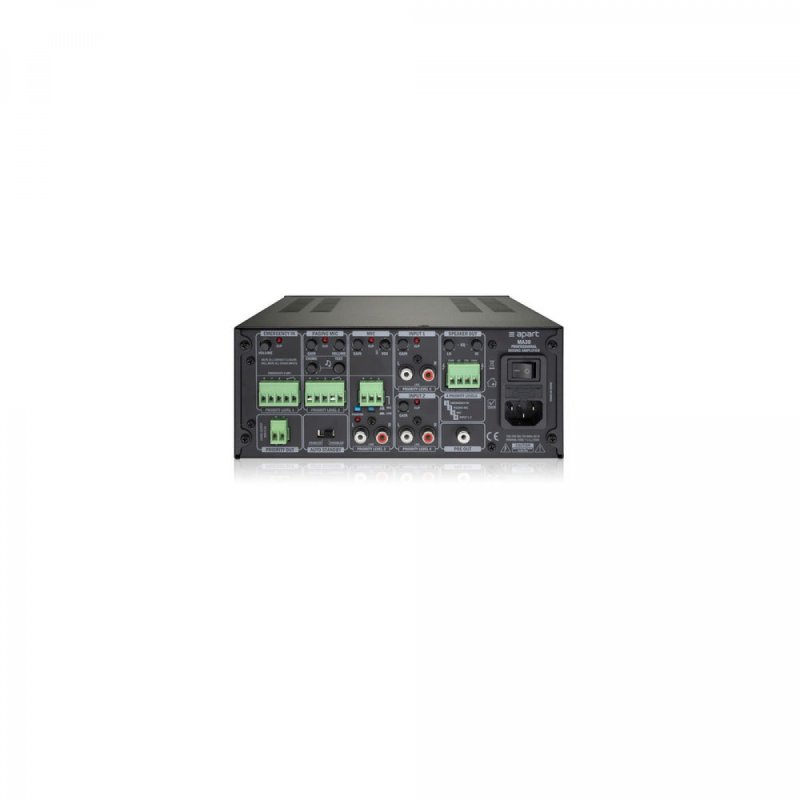 Biamp MA30 9.5" End-user & installer frie