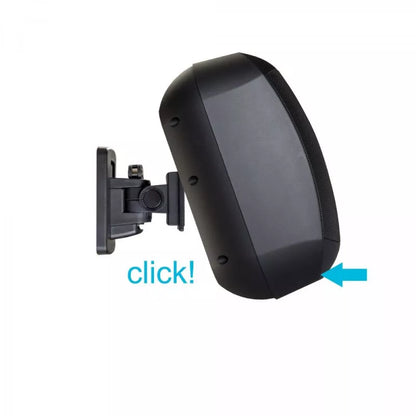 Biamp MASK4C-BL 4.25" Design Two-way Loudspeaker with ClickMount System