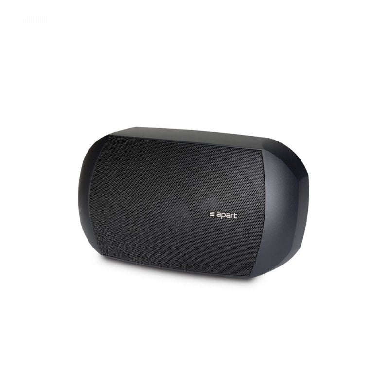 Biamp MASK6CT-BL 6.5" Design Two-way Loudspeaker with ClickMount System
