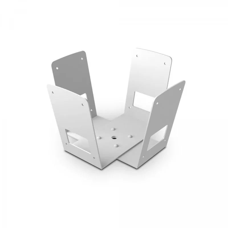Biamp MASKCW-W Metal Adapter for MASK4CT/MASK6CT