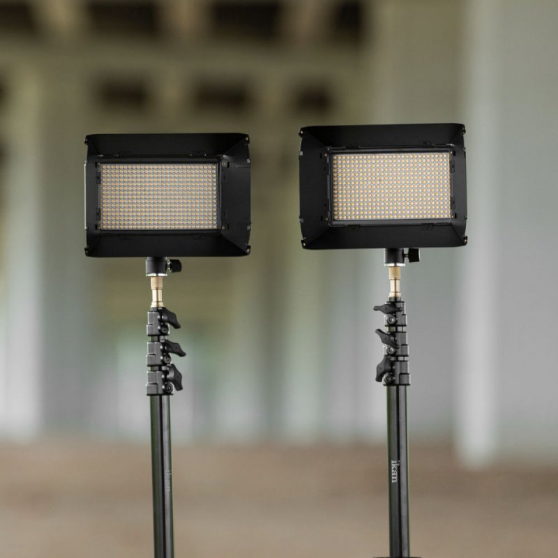 IKAN MB4-2PT-KIT Mylo Mini Bi-Color 2-Point LED Light Kit