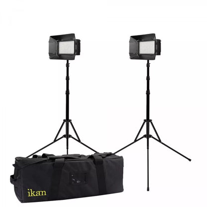 IKAN MB4-2PT-KIT Mylo Mini Bi-Color 2-Point LED Light Kit