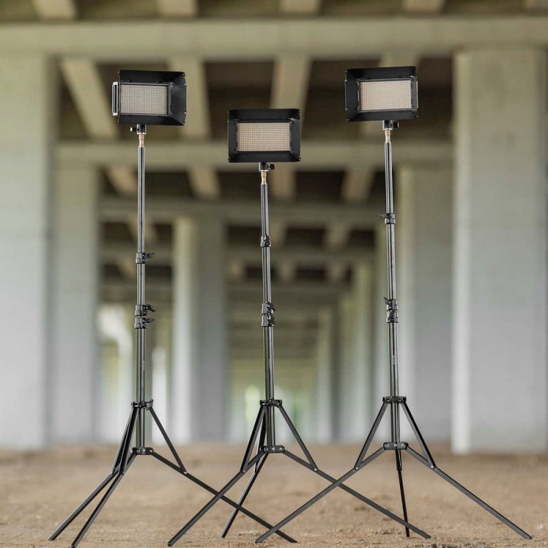 IKAN MB4-3PT-KIT Mylo Mini Bi-Color 3-Point LED Light Kit