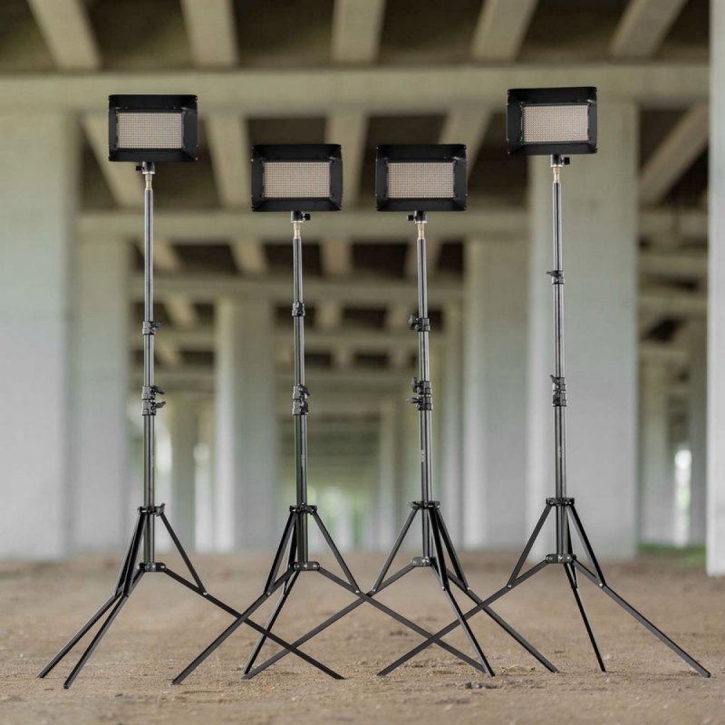 IKAN MB4-4PT-KIT Mylo Mini Bi-Color 4-Point LED Light Kit