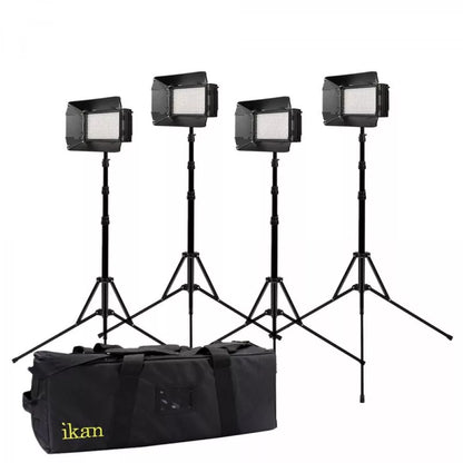 IKAN MB4-4PT-KIT Mylo Mini Bi-Color 4-Point LED Light Kit
