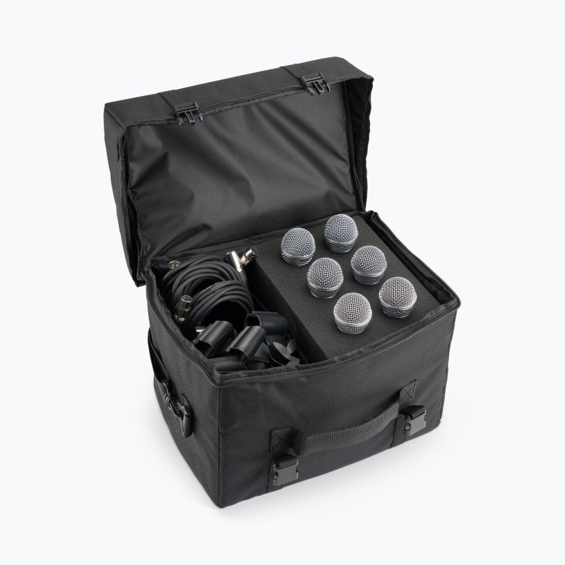 On-Stage TMP-MB7006-REACH Mic Bag for Mics and Accessories