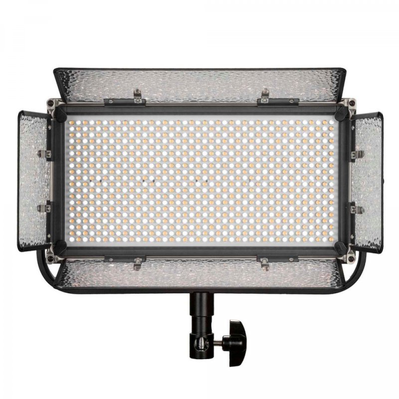 IKAN MB8-2PT-KIT Kit with 2 x Mylo Bi-Color Half x 1 LED Lights