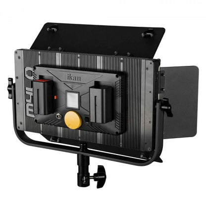 IKAN MB8-2PT-KIT Kit with 2 x Mylo Bi-Color Half x 1 LED Lights