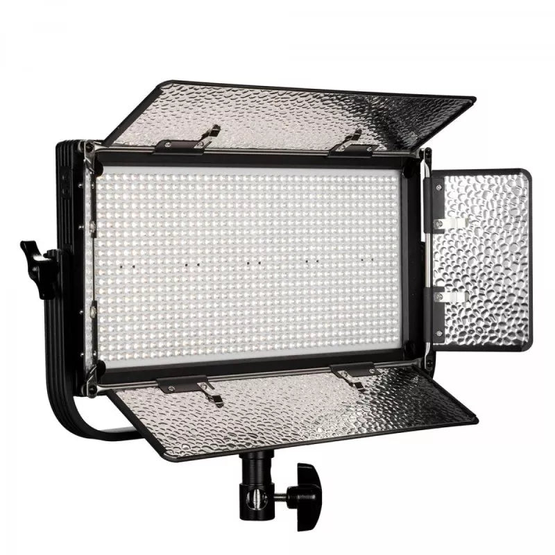 IKAN MB8 Mylo Bi-Color Half x 1 LED Light
