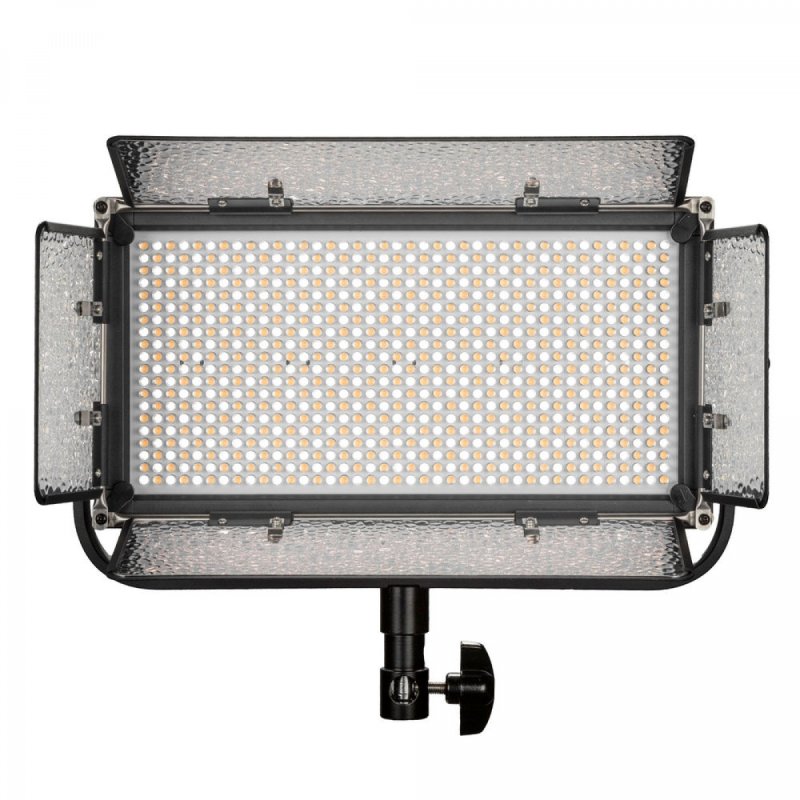 IKAN MB8 Mylo Bi-Color Half x 1 LED Light