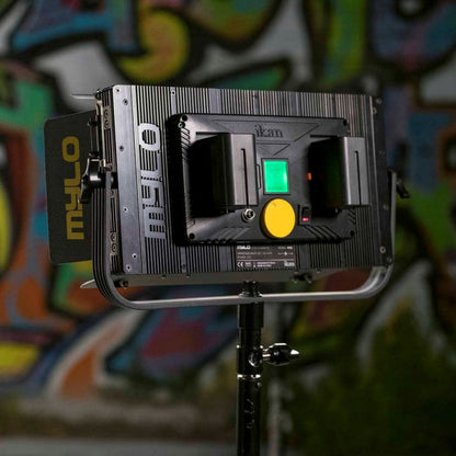 IKAN MB8 Mylo Bi-Color Half x 1 LED Light