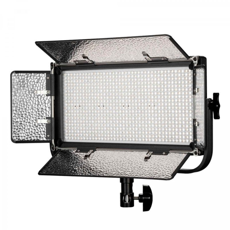 IKAN MB8 Mylo Bi-Color Half x 1 LED Light