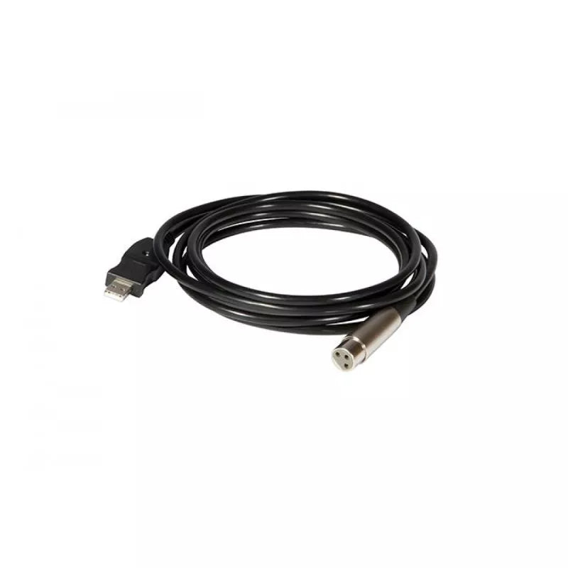 On-Stage TMP-MC12-10U 10' Microphone to USB Cable