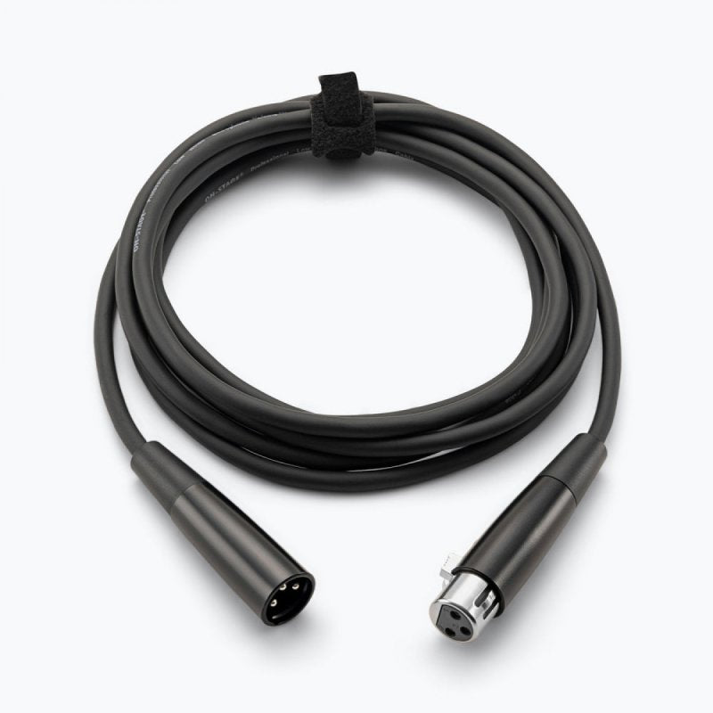 On-Stage TMP-MC12-10 Mic Cable (10', XLR-XLR)