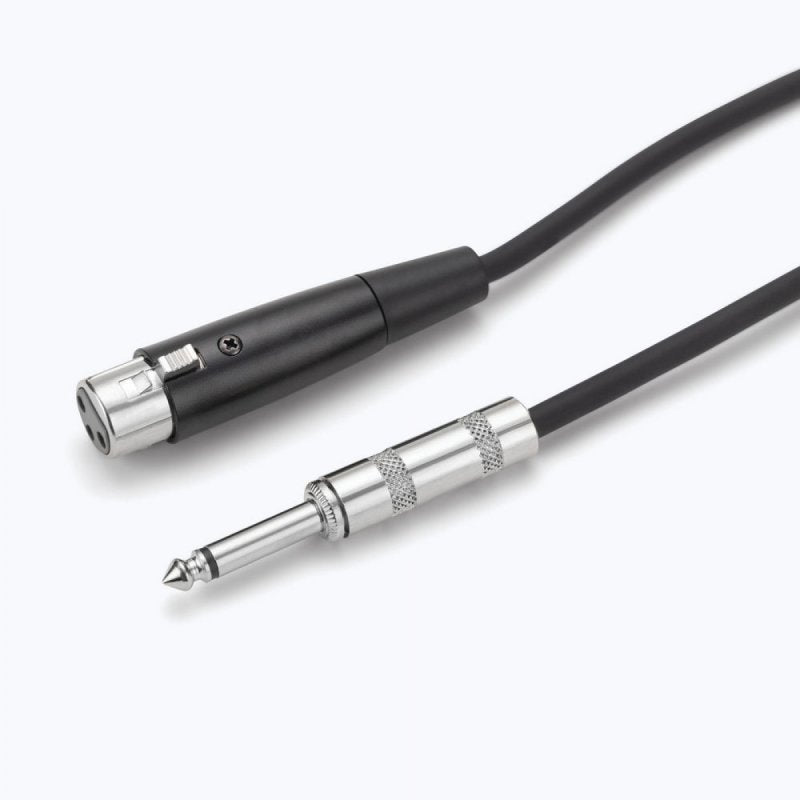 On-Stage TMP-MC12-20HZ Hi-Z Mic Cable (20', XLR-QTR)