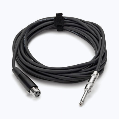 On-Stage TMP-MC12-20HZ Hi-Z Mic Cable (20', XLR-QTR)