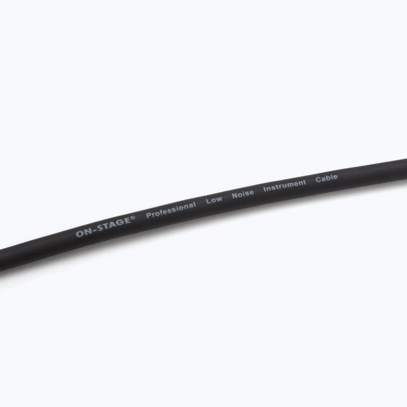 On-Stage TMP-MC12-20HZ Hi-Z Mic Cable (20', XLR-QTR)