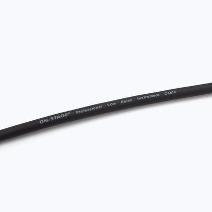 On-Stage TMP-MC12-20HZ Hi-Z Mic Cable (20', XLR-QTR)