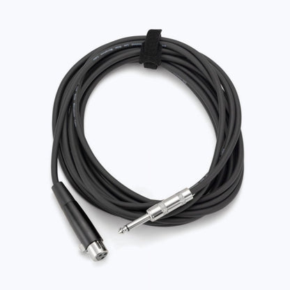 On-Stage TMP-MC12-20HZ Hi-Z Mic Cable (20', XLR-QTR)