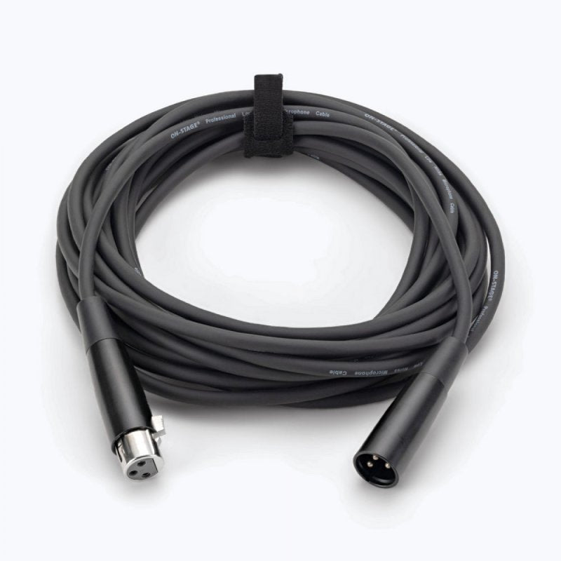 On-Stage TMP-MC12-25 Mic Cable (25', XLR-XLR)