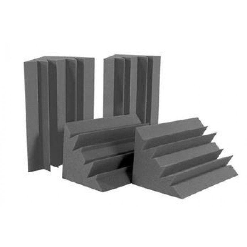 AURACO MEGALENCHA MegaLENRD Series Bass Traps (2-pack, Charcoal)