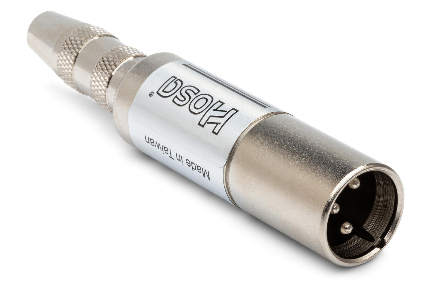 Hosa MIT-129 Impedance Transformer, 1/4 in TS(F) to XLR(M)